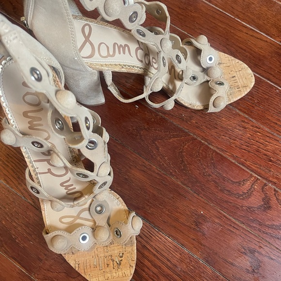 Sam Edelman size 9 — high heel sandals never worn - Picture 3 of 5